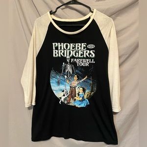 ! rare ! Phoebe Bridgers 2018 Farewell shirt